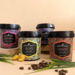 ⁦جاردن اوليان مقشر السكر بزيت الارغان وزهر البرتقال - 600جرام⁩ - الصورة ⁦3⁩