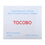 ⁦كريم مرطب سيراميد للعناية بالبشرة من توكوبو- 50 مل⁩ - الصورة ⁦2⁩