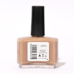 ⁦طلاء أظافر من نوره بو عوض - لاتيه⁩ - الصورة ⁦2⁩