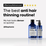 ⁦شامبو سيريوكسيل ادفانسد بيوريفاير & باديفاير من لوريال بروفيشنال - 300مل⁩ - الصورة ⁦3⁩