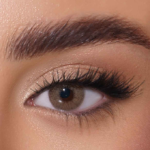 عدسات ملونة زينة من أفل - كلاي