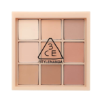 3 سي إي مجموعة ظلال العيون ملتاي آي كولور - دير نود