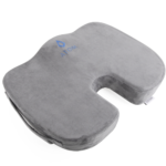 ⁦أتوم وسادة الجلوس الرمادية⁩ - الصورة ⁦2⁩