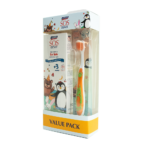 ⁦فرشاة ومعجون الأطفال 2-6 سنوات من دكتور سيكارلي إس.أو.إس دنتي - فائقة النعومة⁩ - الصورة ⁦3⁩