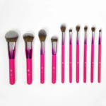 ⁦مجموعة فرش مكياج مدنايت فستيفال من بي اتش كوزماتيكس - 11قطعة⁩ - الصورة ⁦2⁩