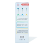 ⁦فرشاة الأسنان الكهربائية من دكتور سيكارلي إس.أو.إس دنتي - 3 فرش⁩ - الصورة ⁦3⁩