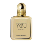 جورجيو ارماني سترونجر وذ يو ليذر للرجال - او دو بارفيوم