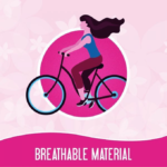 ⁦فوط يومية كبيرة بعطر منعش من كيرفري - 48 قطعة⁩ - الصورة ⁦4⁩