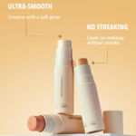 ⁦شيجلام قلم لإضاءة الوجه سناتش ان قلو ستك⁩ - الصورة ⁦2⁩