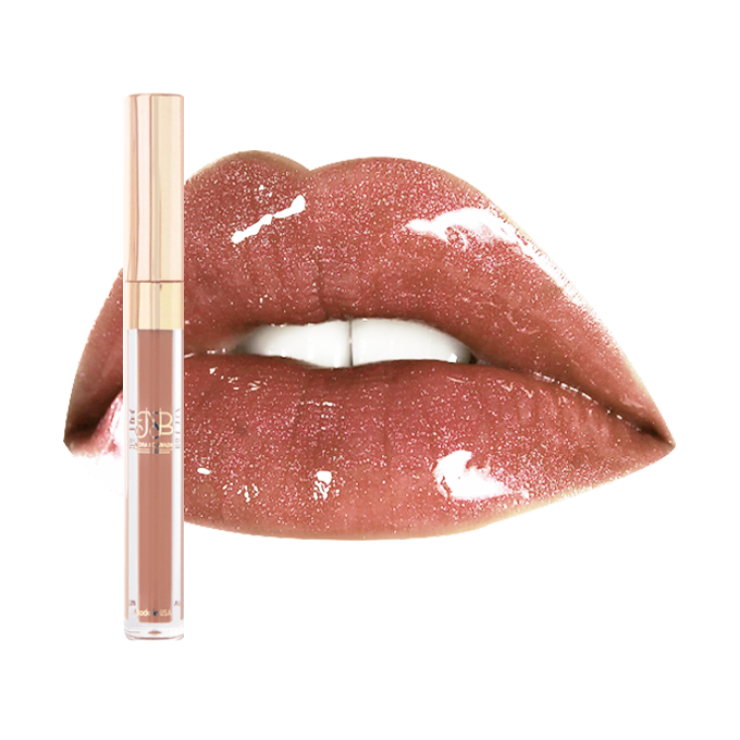 8456677_NoraBoAwadhLipGloss-SweetLady قلوس ملمع شفاه من نورة بو عوض - سويت ليدي - الصورة 1