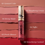 ⁦ايفلين أحمر شفاه روج سائل فاريتيه ساتن مات⁩ - الصورة ⁦2⁩