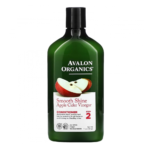 افالون اورقانيكس بلسم بخل التفاح العضوي لنعومة ولمعان الشعر - 312جم