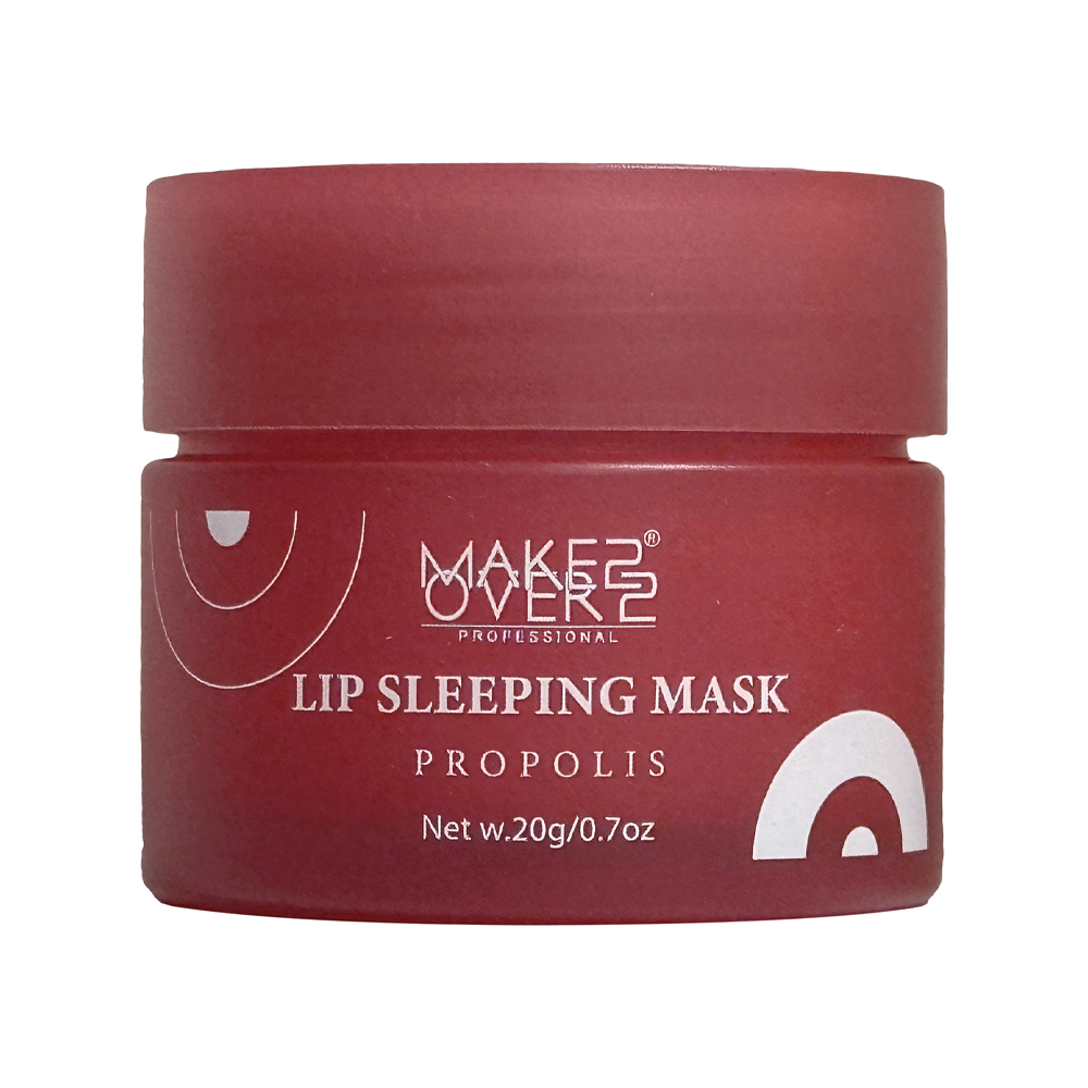 84658862_1740558619_5c54025d2e315dcafc00c3628bbf2b3e ميك اوفر22 ماسك شفاه مرطب ليلي بروبوليس - 20جم - الصورة 1