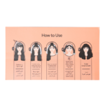 ⁦مجموعة تمويج الشعر بدون حرارة من اولا هير - 6 قطع⁩ - الصورة ⁦5⁩