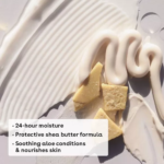 ⁦إي أو إس‏ كريم الحلاقة بزبدة الشيا ترطيب يدوم حتى 24 ساعة بالرمان وتوت العليق - 207 مل⁩ - الصورة ⁦2⁩