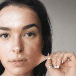 ⁦قناع التقشير بورق الذهب الوردي من ماسك بار - 15 مل⁩ - الصورة ⁦2⁩