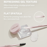 ⁦شيجلام جل تثبيت الحواجب سيت مي اب - Crystal Clear⁩ - الصورة ⁦2⁩