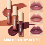 ⁦مجموعة أحمر شفاه روج سائل مات ألور ميني من شيجلام⁩ - الصورة ⁦3⁩