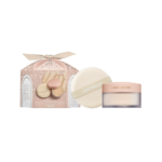 ⁦لورا مارسييه بودرة تثبيت سائبة ديفاينلي فلوليس مع اسفنجة⁩ - الصورة ⁦2⁩