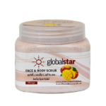 مقشر الوجه والجسم مستخلص بالمانجو من جلوبال ستار - 500مل