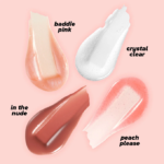 ⁦قلوس ملمع شفاه بلمبد اي اف من لوتي - كريستال كلير⁩ - الصورة ⁦4⁩