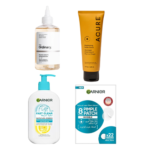 مجموعة اكني سلوشن للعناية بحب الشباب - 4 قطع