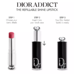 ⁦ديور عبوة إعادة تعبئة احمر شفاه روج اديكت شاين⁩ - الصورة ⁦4⁩