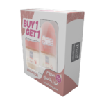 ⁦مزيل عرق رول سنسايشن لتفتيح البشرة وشدها بسيروم Q10 من بيور بيوتي - حبتين⁩ - الصورة ⁦2⁩