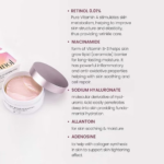 ⁦كي سيكرت لصقات جل للعين ادفانسد ريجينيريتينغ بالريتينول - 60 قطعة⁩ - الصورة ⁦3⁩