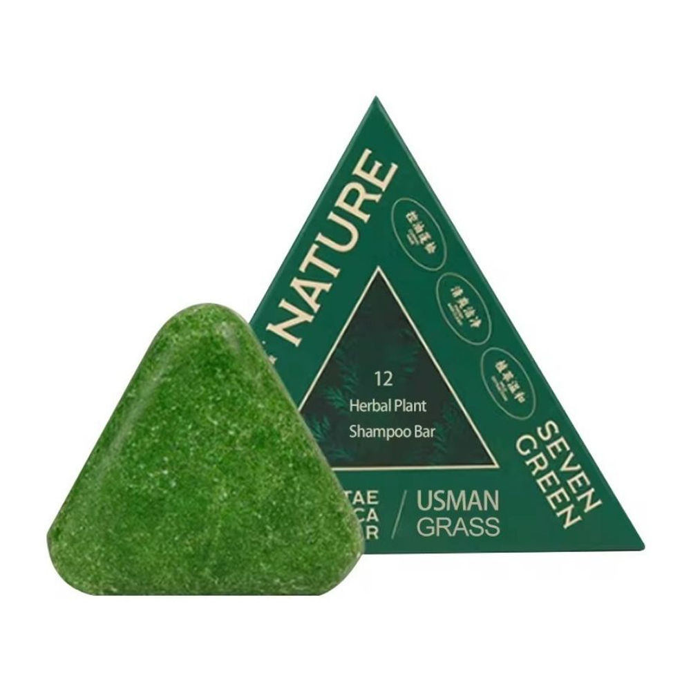 85846060_1760446294_aac2cd46ae7b6184196a39b65d0726b8 سيفن جرين صابونة نيتشر بالأعشاب الطبيعية للعناية بالشعر - الصورة 1