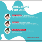 ⁦ايفلين كلير سكين 3 في 1 غسول و مقشر و ماسك - 200 مل⁩ - الصورة ⁦3⁩