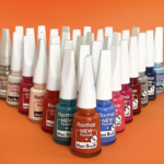 ⁦طلاء أظافر نيو فورمولا + فرشاة ماكسي من فلورمار - 128⁩ - الصورة ⁦3⁩