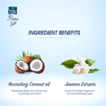 ⁦زيت جوز الهند للشعر فلورا من باراشوت - 300مل⁩ - الصورة ⁦3⁩