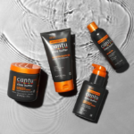 ⁦مقشر منظف قبل الحلاقة بزبدة الشيا للرجال من كانتو - 227 جم⁩ - الصورة ⁦3⁩