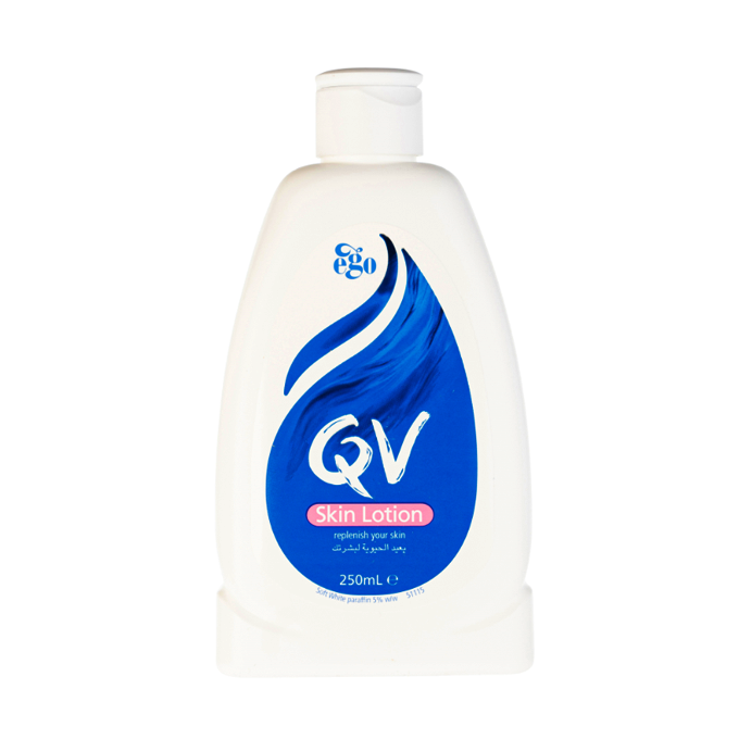 86494586_QvSkinLotionReplenishYourSkin-250ml كيوفي لوشن ترطيب البشرة - 250مل - الصورة 1