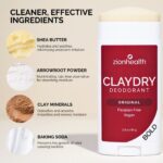 ⁦زيون هيلث مزيل عرق طبيعي كلايدري بولد اوريجينال - 80جم⁩ - الصورة ⁦2⁩