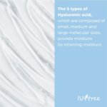 ⁦قناع النوم بماء حمض الهيالورونيك من ايزنتري - 100مل⁩ - الصورة ⁦3⁩