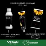 ⁦غارنييه صبغة الشعر اوليا دائمة وخالية من الامونيا - أشقر رمادي⁩ - الصورة ⁦10⁩