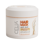 ماسك شعر بالأرغان والحلبة من سيليا - 500مل