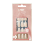 أظافر لصق ذاتي جل شكل لوزي من كاتيا - اومبري 100