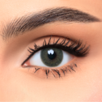 أفل عدسات زينة ملونة يومية - ايميرالد