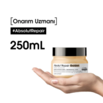 ⁦ماسك ابسولوت ريبير جولدن لايت ويت من لوريال بروفيشنال - 250مل⁩ - الصورة ⁦3⁩