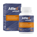 ان اتش اس ألفليكس جلوكوزامين + كوندروتين وإم إس إم - 60 قرص قابل للمضغ