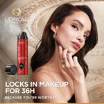 ⁦بخاخ مثبت مكياج انفاليبل 3-سيكوند من لوريال باريس - 75مل⁩ - الصورة ⁦6⁩