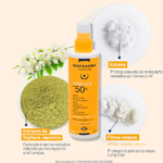 ⁦ايزيس فارما يو في بلوك بخاخ واقي من أشعة الشمس بعامل حماية من الشمس 50+ - 200 مل⁩ - الصورة ⁦2⁩