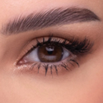 امارا عدسات زينة ملونة - شوكليت