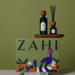 ⁦زاهي مجموعة فواحة عطرية كشمير مسك لاكجري ليرز - 5 قطع⁩ - الصورة ⁦2⁩