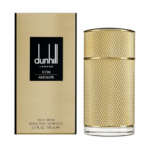 ⁦عطر ايكون ابسولوت من دنهل للرجال - أو دو برفيوم - 100مل⁩ - الصورة ⁦2⁩