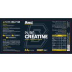 ⁦باسيكس كرياتين نقي بدون نكهة - 500 جم⁩ - الصورة ⁦2⁩