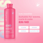 ⁦لي ستافورد فور ذا لوف او كيرلز شامبو للشعر المجعد و المموج - 500مل⁩ - الصورة ⁦2⁩